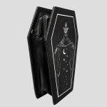 کیف گوتیک طرح تابوت مدل Dark Gothic کد ICH-26E01085 - Image 4