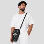 کیف گوتیک طرح تابوت مدل Death کد ICH-26E01095