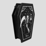 کیف گوتیک طرح تابوت مدل Death کد ICH-26E01095 - Image 4