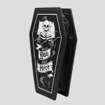 کیف گوتیک طرح تابوت مدل Wish You Were Here کد ICH-26E010100 - Image 3