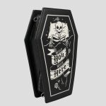 کیف گوتیک طرح تابوت مدل Wish You Were Here کد ICH-26E010100 - Image 4