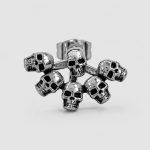 پیرسینگ اسکلتی مدل Six Skulls کد HSN-26E0541