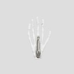 گیره مو فانتزی طرح دست اسکلتی کد ICH-26E01055 - Image 5