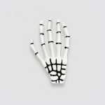 گیره مو فانتزی طرح دست اسکلتی کد ICH-26E01055
