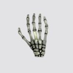گیره مو فانتزی طرح دست اسکلتی کد ICH-26E01055 - Image 4