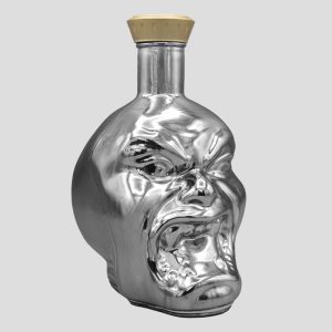 بطری لوسیفر فانتاکروم مدل Doom Face-26F0294 درب پیچی ظرفیت 1 لیتر