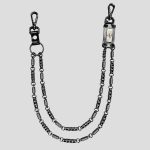 زنجیر شلوار دو رشته مدل Black Label کد 26F01180