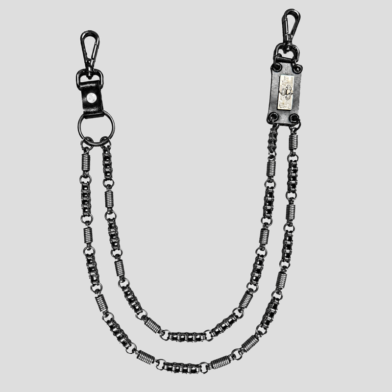 زنجیر شلوار دو رشته مدل Black Label کد 26F01180 (3) زنجیر شلوار دو رشته مدل Black Label کد 26F01180 - Image 1
