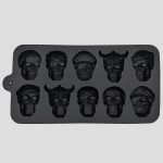 قالب یخ سلیکونی اسکلتی مدل Boney Ice کد ICH-26F0274 - Image 3