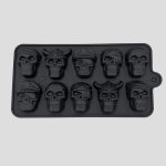 قالب یخ سلیکونی اسکلتی مدل Boney Ice کد ICH-26F0274