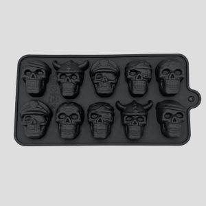 قالب یخ سلیکونی اسکلتی مدل Boney Ice کد ICH-26F0274