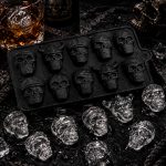 قالب یخ سلیکونی اسکلتی مدل Boney Ice کد ICH-26F0274 - Image 2
