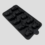 قالب یخ سلیکونی اسکلتی مدل Boney Ice کد ICH-26F0274 - Image 4