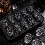 قالب یخ سلیکونی اسکلتی مدل Skelly Ice کد ICH-26F0269 - Image 2