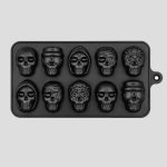 قالب یخ سلیکونی اسکلتی مدل Skelly Ice کد ICH-26F0269