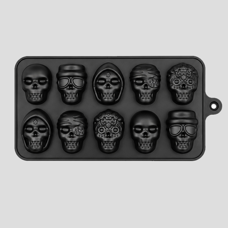 قالب یخ سلیکونی اسکلتی مدل Skelly Ice کد ICH-26F0269 (2) قالب یخ سلیکونی اسکلتی مدل Skelly Ice کد ICH-26F0269 - Image 1