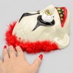 ماسک هالووین چشم فنری جوکر مدل Deadly Smile کد Shn-26F01260 (استوک) - Image 2