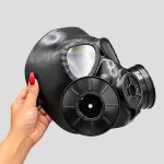 ماسک هالووینی طرح ماسک شیمیایی کد ICH-26F01230 - Image 5
