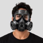 ماسک هالووینی طرح ماسک شیمیایی کد ICH-26F01230