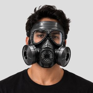 ماسک هالووینی طرح ماسک شیمیایی کد ICH-26F01230