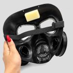 ماسک هالووینی طرح ماسک شیمیایی کد ICH-26F01230 - Image 6