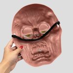 ماسک هالووینی چشم فنری طرح زامبی کد ICH-26F01210 - Image 6