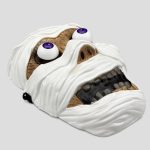 ماسک هالووینی چشم فنری طرح مومیایی کد ICH-26F01225 - Image 3