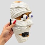 ماسک هالووینی چشم فنری طرح مومیایی کد ICH-26F01225 - Image 5