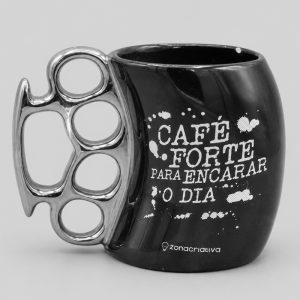 ماگ طرح پنجه بوکس مدل  Cafe Forte کد ZRE-26F0289 (استوک)