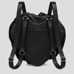 مینی کوله پشتی طرح خفاش مدل Black Heart کد ICH-26F01190 - Image 3