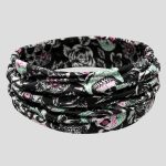 هدبند اسکلتی مدل Sugar Skull کد ICH-26F0357 - Image 3