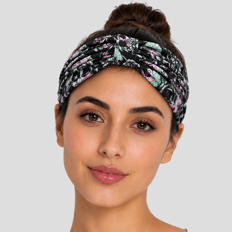 هدبند اسکلتی مدل Sugar Skull کد ICH-26F0357 (2) هدبند اسکلتی مدل Sugar Skull کد ICH-26F0357 - Image 1