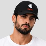 کلاه بیسبالی اسپرت مدل HUGO کد GNT-26F0362