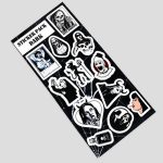 استیکر طرح راهبه مدل Sinister Saints کد Hsm-26G01360 - Image 2