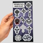 استیکر طرح کروم هارتز مدل Sacred Sins کد Hsm-26G01355 - Image 3