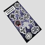 استیکر طرح کروم هارتز مدل Sacred Sins کد Hsm-26G01355 - Image 2