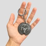 جاکلیدی طرح اژدها مدل Great Wall Guardian کد Hsm-26G01380 - Image 4