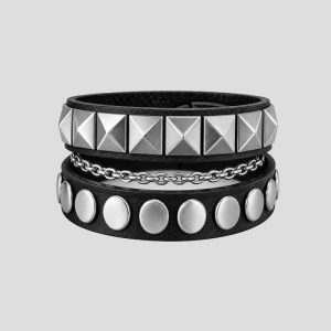دستبند چرمی مدل Unchained کد ICH-26G0716