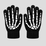 دستکش بافت شب تاب مدل Dead Man's Hand کد ICH-26G0422