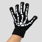 دستکش بافت شب تاب مدل Dead Man's Hand کد ICH-26G0422 - Image 3