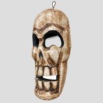 دیوارکوب طرح جمجمه مدل Carved skull کد MZF-26H0578 - Image 3