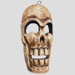 دیوارکوب طرح جمجمه مدل Carved skull کد MZF-26H0578 - Image 4