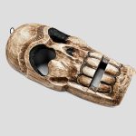 دیوارکوب طرح جمجمه مدل Carved skull کد MZF-26H0578 - Image 2