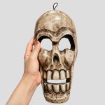 دیوارکوب طرح جمجمه مدل Carved skull کد MZF-26H0578 - Image 5