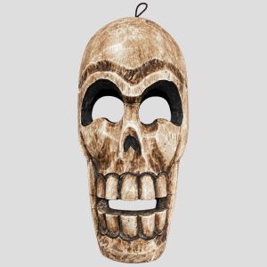 دیوارکوب طرح جمجمه مدل Carved skull کد MZF-26H0578