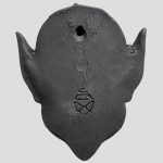 دیوارکوب طرح سر اهریمن مدل Oni کد Khk-26H0548 - Image 4