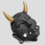 دیوارکوب طرح شیطان مدل Oni Mask کد Khk-26H0598 - Image 3