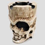 زیر سیگاری اسکلتی طرح جمجمه مدل Captain Skull کد MZF-26H0583 - Image 2