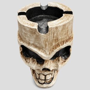 زیر سیگاری اسکلتی طرح جمجمه مدل Captain Skull کد MZF-26H0583