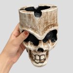 زیر سیگاری اسکلتی طرح جمجمه مدل Captain Skull کد MZF-26H0583 - Image 5